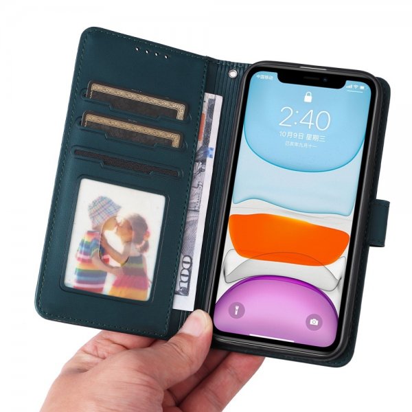 Betopnice iPhone 11 Cover med Aftageligt Cover 005 Blå