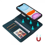 Betopnice iPhone 11 Cover med Aftageligt Cover 005 Blå