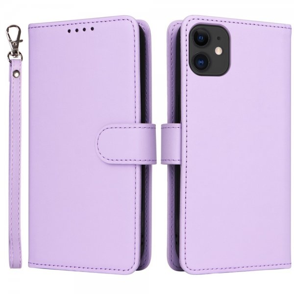 Betopnice iPhone 11 Cover med Aftageligt Skal 005 Lilla