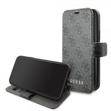 Guess iPhone 11 Cover Monogram Grå