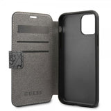 Guess iPhone 11 Cover Monogram Grå