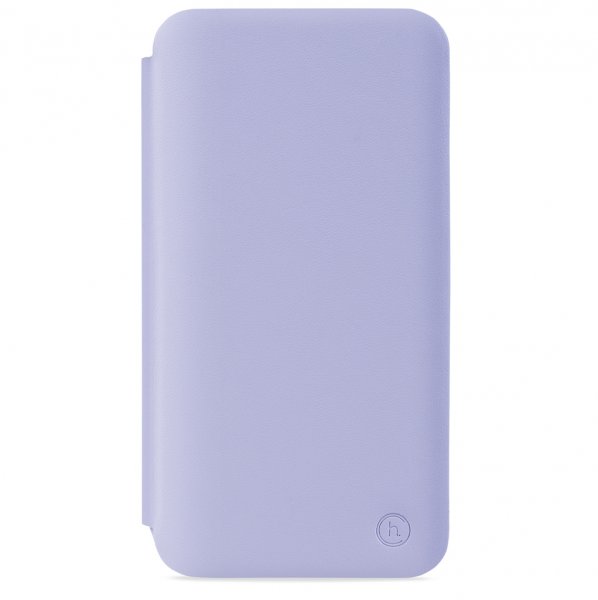 holdit iPhone 11 Cover SlimFlip Wallet Lavender