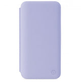 holdit iPhone 11 Cover SlimFlip Wallet Lavender