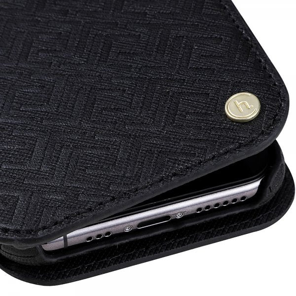 holdit iPhone 11 Cover Stockholm Aftageligt Cover Celia Sort