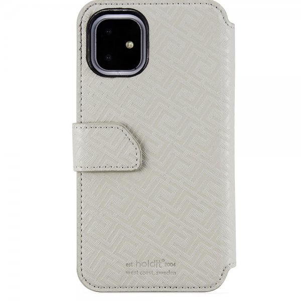 holdit iPhone 11 Cover Stockholm Aftageligt Cover Celia Taupe