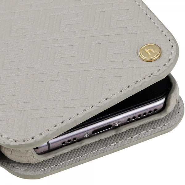 holdit iPhone 11 Cover Stockholm Aftageligt Cover Celia Taupe
