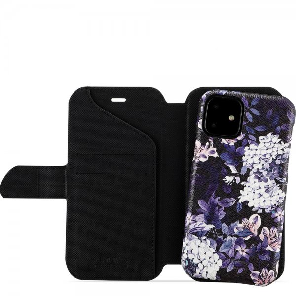 holdit iPhone 11 Cover Stockholm Aftageligt Cover Purple Mist