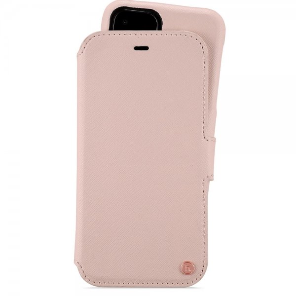 holdit iPhone 11 Cover Stockholm Aftageligt Cover Rosa