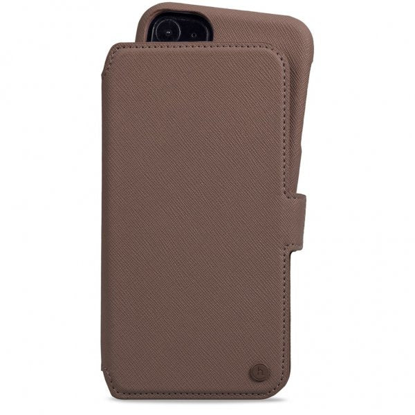 holdit iPhone 11 Pung etui Magnet Stockholm Dark Brown