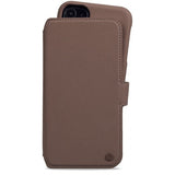 holdit iPhone 11 Pung etui Magnet Stockholm Dark Brown