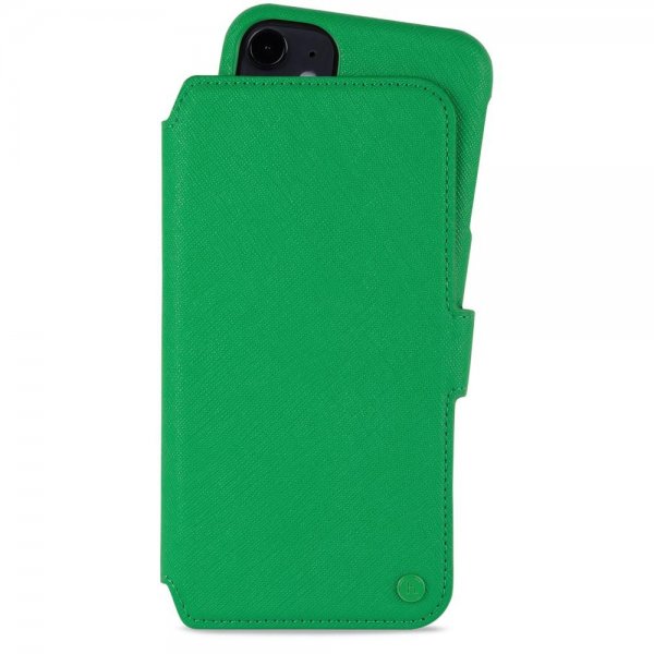 holdit iPhone 11 Pung etui Magnet Stockholm Grass Green