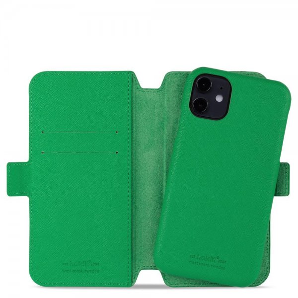 holdit iPhone 11 Pung etui Magnet Stockholm Grass Green