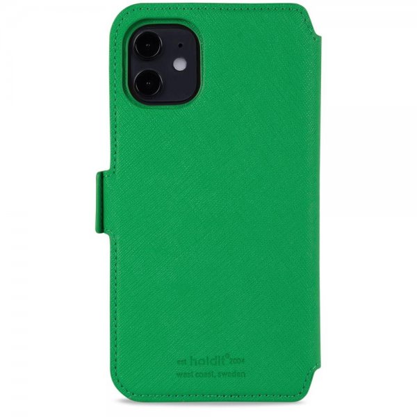 holdit iPhone 11 Pung etui Magnet Stockholm Grass Green