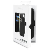 Puro iPhone 11 Etui Wallet Detachable 2 i 1 Sort