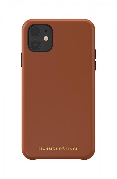 Richmond & Finch iPhone 11 Pung etui Aftageligt cover Brun