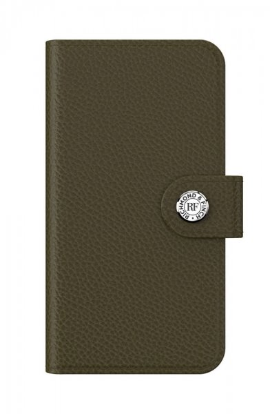 Richmond & Finch iPhone 11 Cover Wallet Aftageligt cover Emerald Green