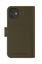 Richmond & Finch iPhone 11 Cover Wallet Aftageligt cover Emerald Green