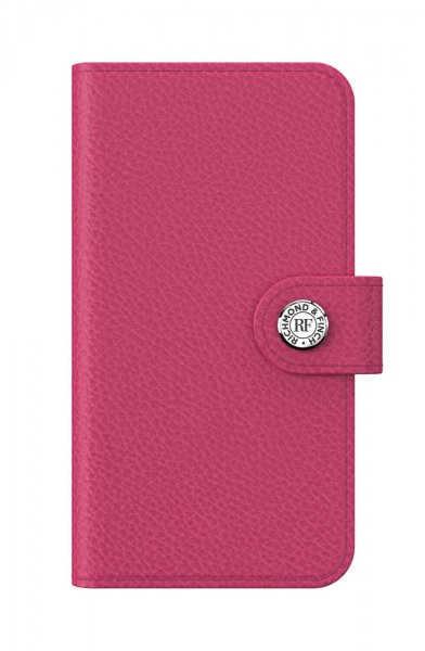 Richmond & Finch iPhone 11 Cover Wallet Aftagelig skal Rosa