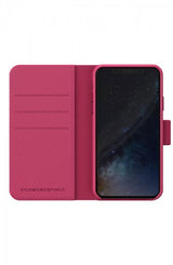 Richmond & Finch iPhone 11 Cover Wallet Aftagelig skal Rosa