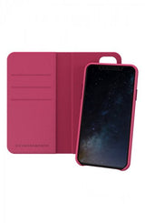 Richmond & Finch iPhone 11 Cover Wallet Aftagelig skal Rosa
