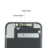 iPhone 11 LCD-skærm renoveret - Sort