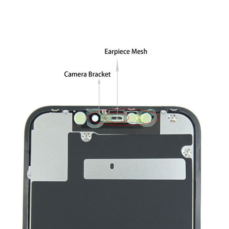 iPhone 11 LCD-skærm renoveret - Sort