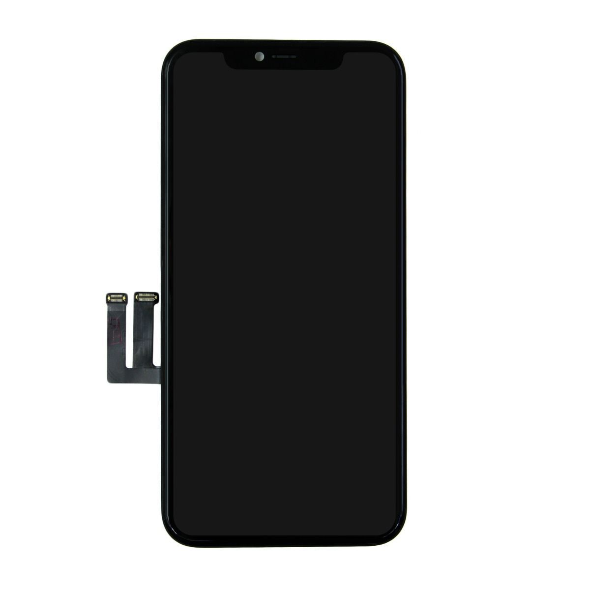 iPhone 11 LCD-skærm renoveret - Sort