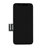 iPhone 11 LCD-skærm renoveret - Sort