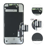 iPhone 11 LCD-skærm renoveret - Sort