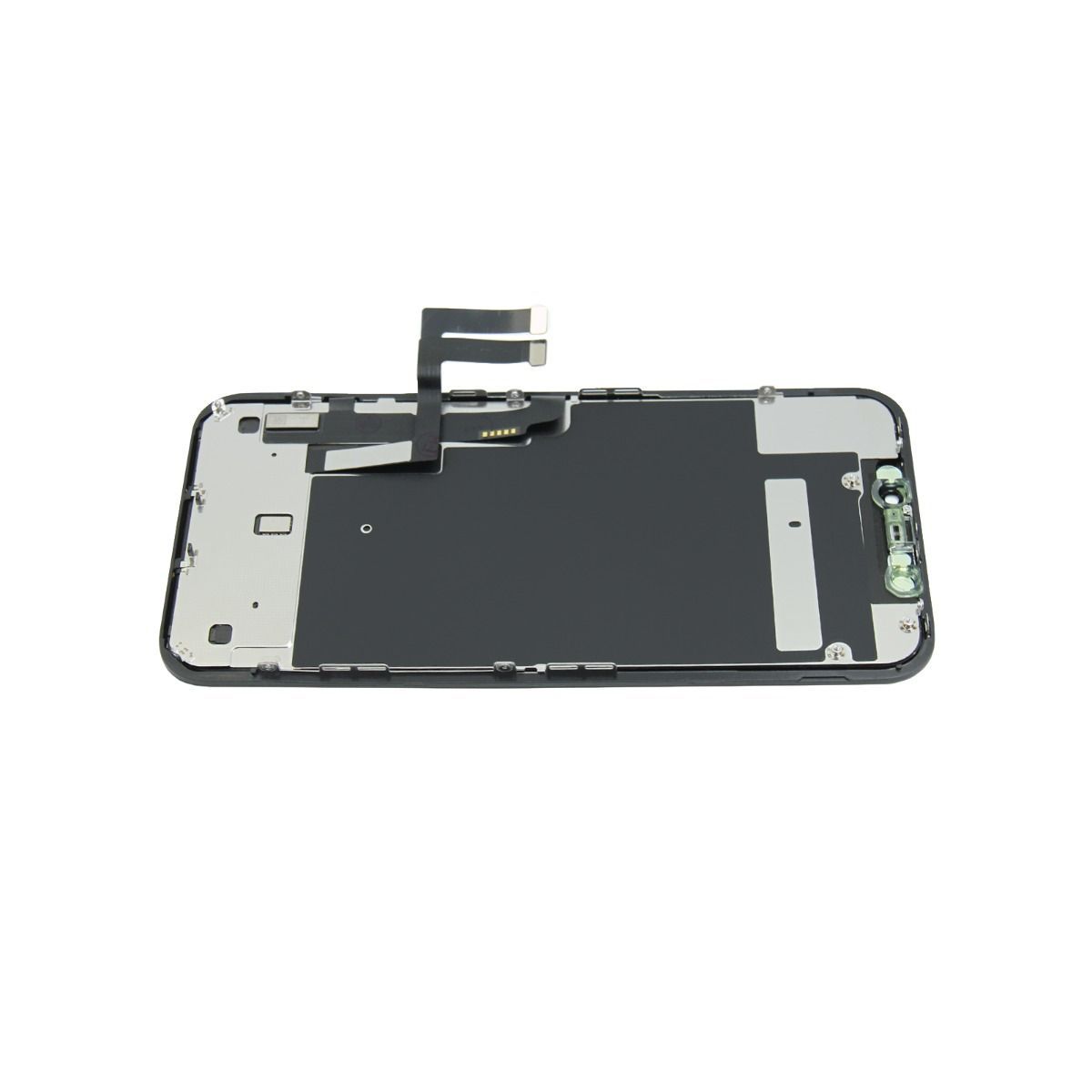 iPhone 11 LCD-skærm renoveret - Sort