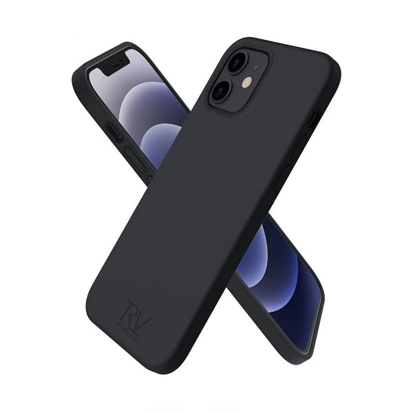 Rvelon iPhone 11 Silikonecover Sort