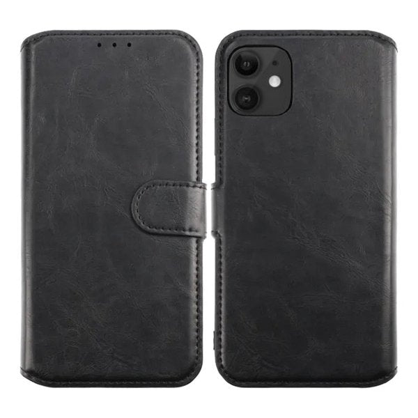 Rvelon iPhone 11 Cover Magnetisk Aftageligt Cover Sort