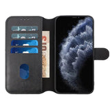 Rvelon iPhone 11 Cover Magnetisk Aftageligt Cover Sort