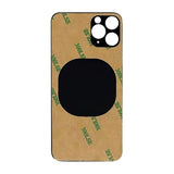 iPhone 11 Pro Bagside Glas - Sort