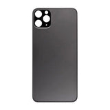 iPhone 11 Pro Bagside Glas - Sort