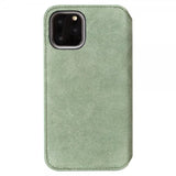 Krusell iPhone 11 Pro Cover Broby PhoneWallet Olive