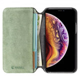 Krusell iPhone 11 Pro Cover Broby PhoneWallet Olive