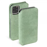 Krusell iPhone 11 Pro Cover Broby PhoneWallet Olive