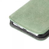Krusell iPhone 11 Pro Cover Broby PhoneWallet Olive