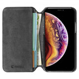 Krusell iPhone 11 Pro Cover Broby PhoneWallet Stone
