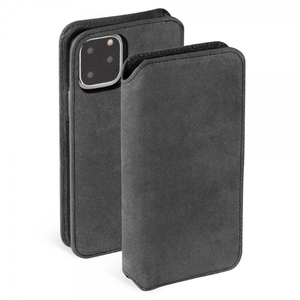 Krusell iPhone 11 Pro Cover Broby PhoneWallet Stone