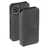 Krusell iPhone 11 Pro Cover Broby PhoneWallet Stone
