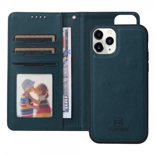 Betopnice iPhone 11 Pro Cover med Aftageligt Cover 005 Blå