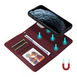 Betopnice iPhone 11 Pro Cover med Aftageligt Cover 005 Rød