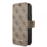 Guess iPhone 11 Pro Cover Monogram Brun