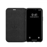Adidas iPhone 11 Pro Cover ELLER Booklet Case Sort Hvid