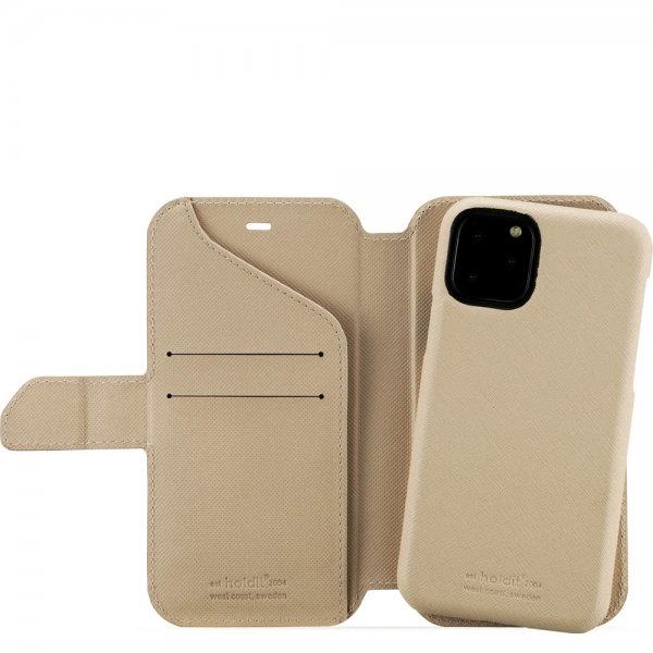 holdit iPhone 11 Pro Futteral Stockholm Aftageligt Cover Caramel Beige