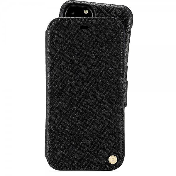 holdit iPhone 11 Pro Etui Stockholm Aftagelig Skal Celia Sort