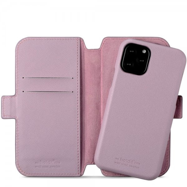 holdit iPhone 11 Pro Etui Stockholm Aftageligt Cover Mauve