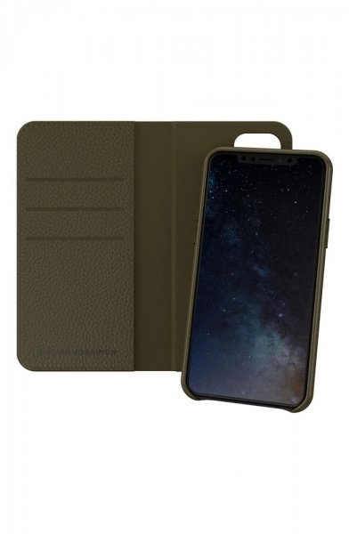 Richmond & Finch iPhone 11 Pro Cover Wallet Aftageligt cover Emerald Green